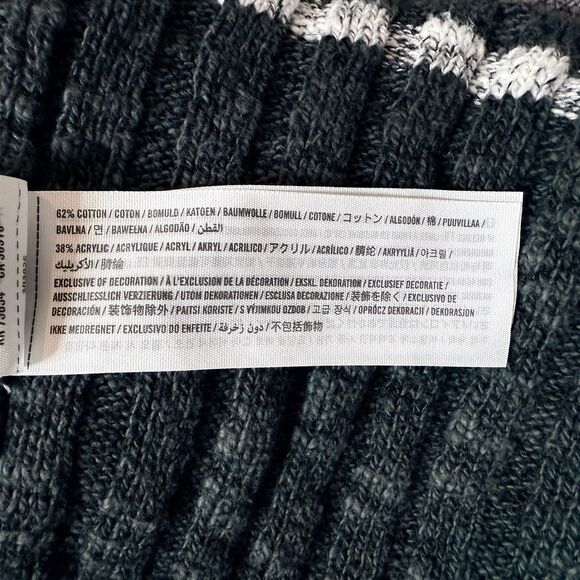 Hollister Long Knit Cardigan Open Front Sweater with Pockets Women's Size XS - Picture 5 of 6